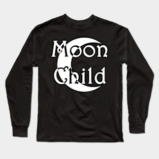 Moon Child Long Sleeve T-Shirt